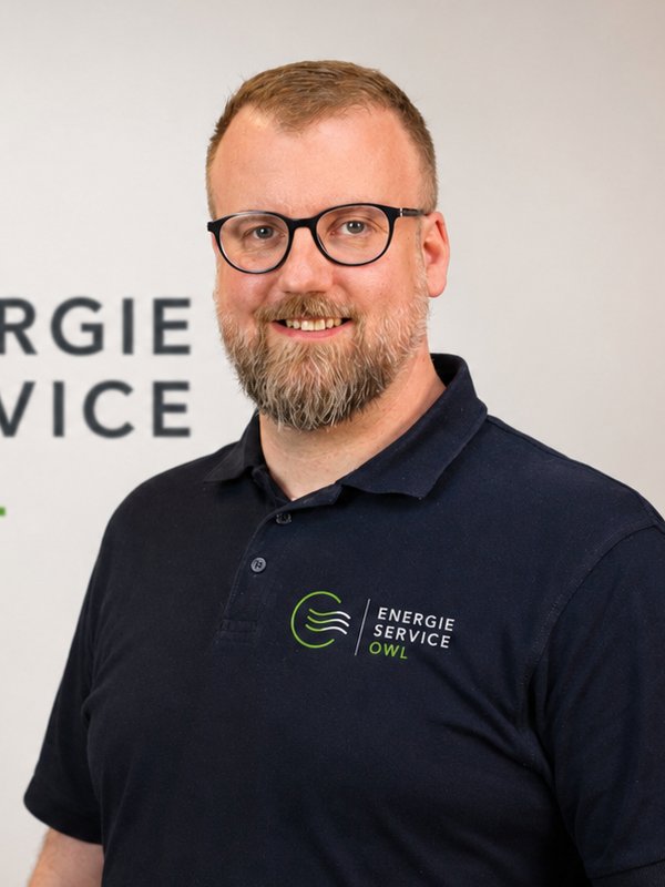 Marco Rzeski, Geschäftsführer der Energieservice OWL GmbH